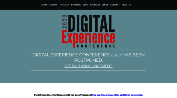 digitalexperienceconference.com