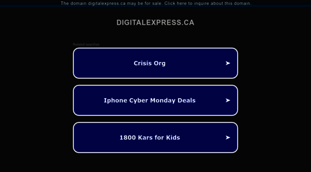 digitalexpress.ca