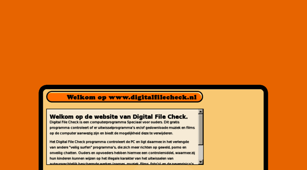 digitalfilecheck.nl