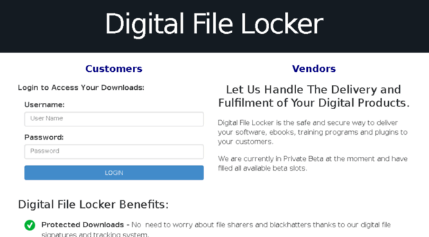 digitalfilelocker.com