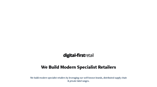 digitalfirstretail.com