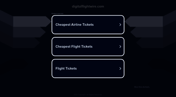 digitalflightwire.com