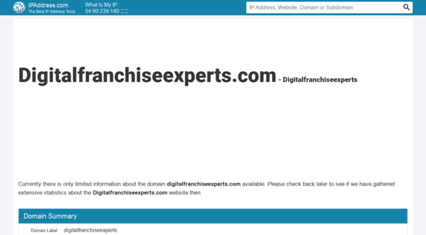 digitalfranchiseexperts.com.ipaddress.com