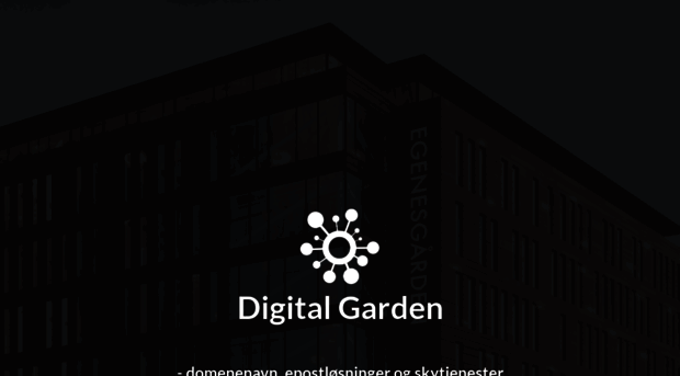 digitalgarden.no