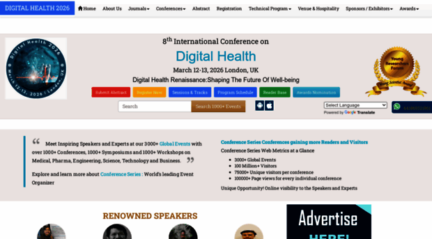 digitalhealth.conferenceseries.com