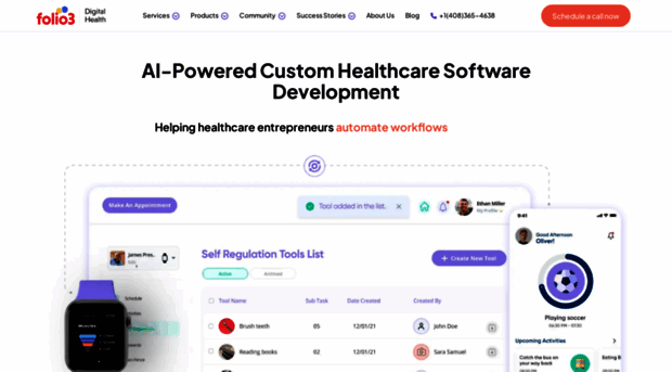 digitalhealth.folio3.com