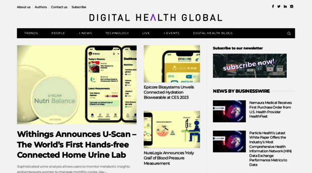 digitalhealthglobal.com