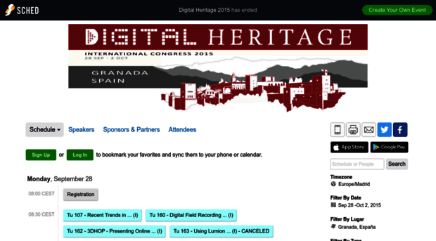 digitalheritage2015.sched.org