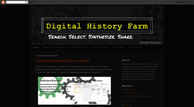 digitalhistoryfarm.com