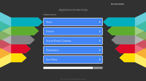 digitalhomicide.ninja