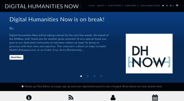 digitalhumanitiesnow.org