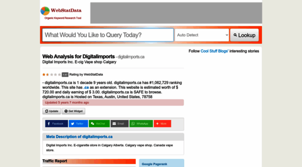 digitalimports.ca.webstatdata.com
