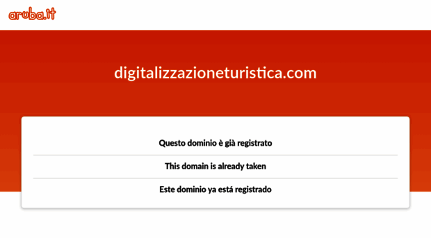 digitalizzazioneturistica.com