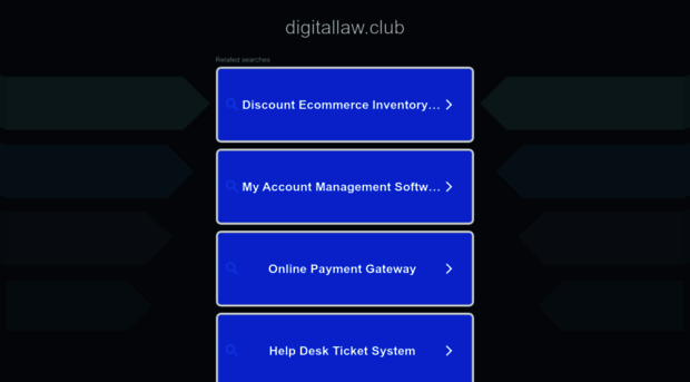 digitallaw.club