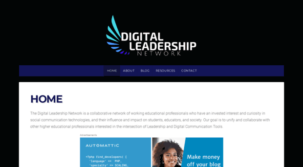 digitalleadershipnetwork.com