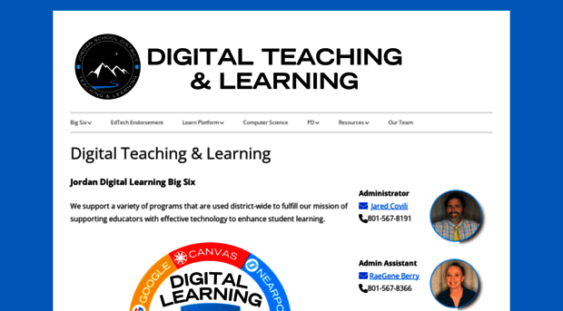 digitallearning.jordandistrict.org