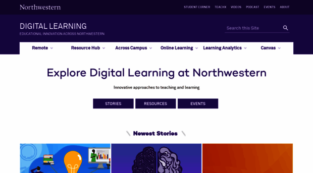 digitallearning.northwestern.edu