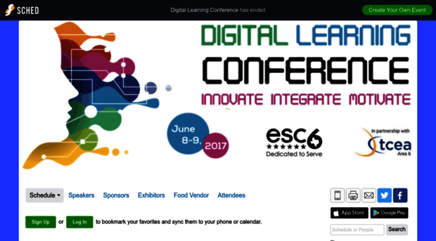 digitallearningconference2017.sched.com