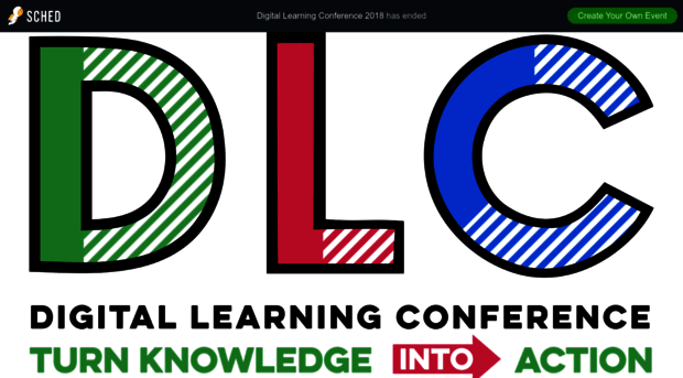 digitallearningconference2018.sched.com