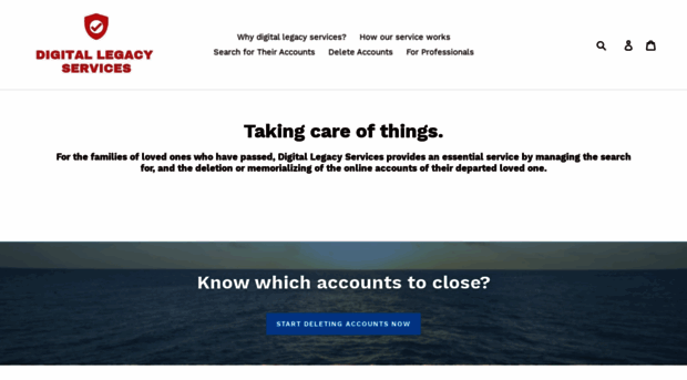 digitallegacyservices.com