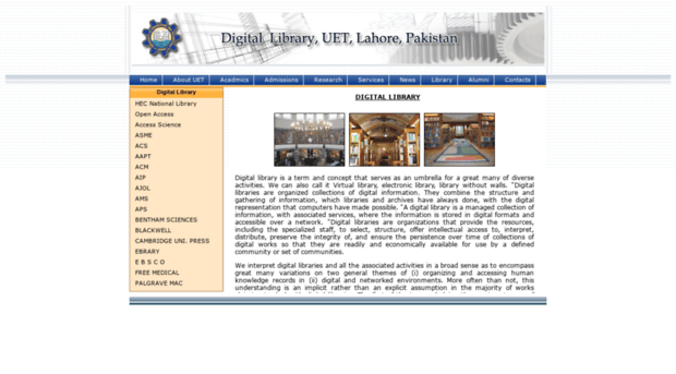 digitallibrary.uet.edu.pk