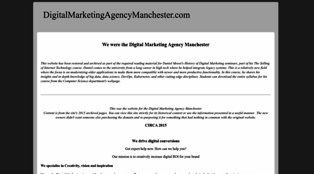 digitalmarketingagencymanchester.com