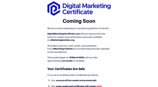 digitalmarketingcertificate.com