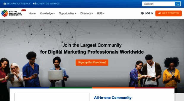 digitalmarketingcommunity.com