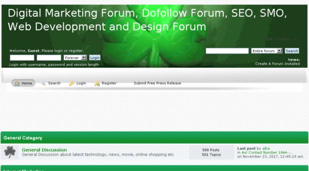 digitalmarketingforum.createaforum.com