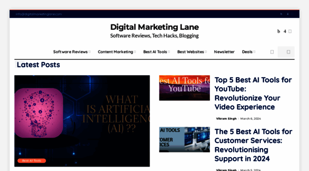 digitalmarketinglane.com