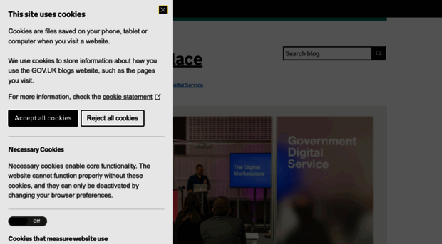 digitalmarketplace.blog.gov.uk
