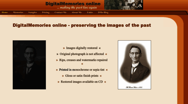 digitalmemoriesonline.co.uk