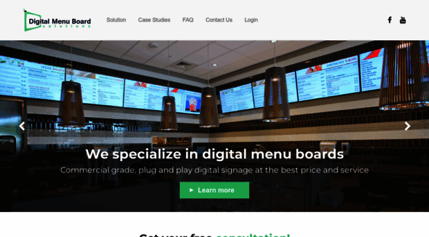 digitalmenuboardsolutions.com