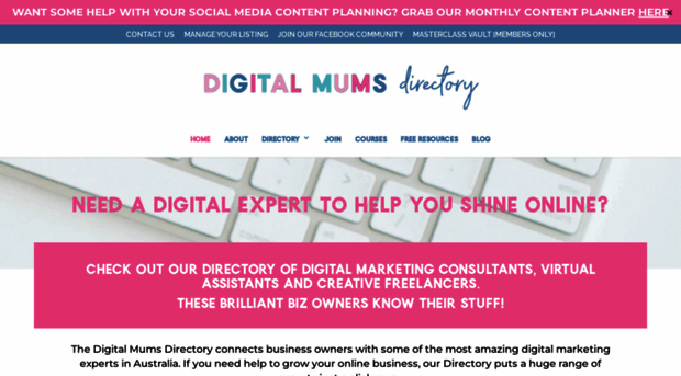 digitalmumsdirectory.com.au