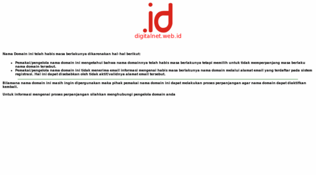 digitalnet.web.id