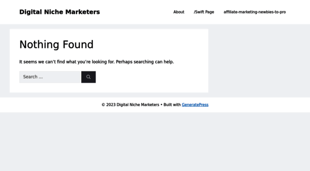 digitalnichemarketers.com