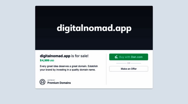digitalnomad.app