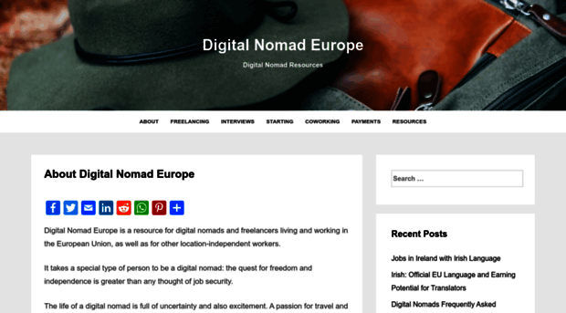 digitalnomadeurope.com