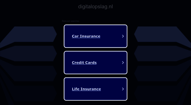 digitalopslag.nl