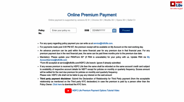 digitalpayments.hdfclife.com