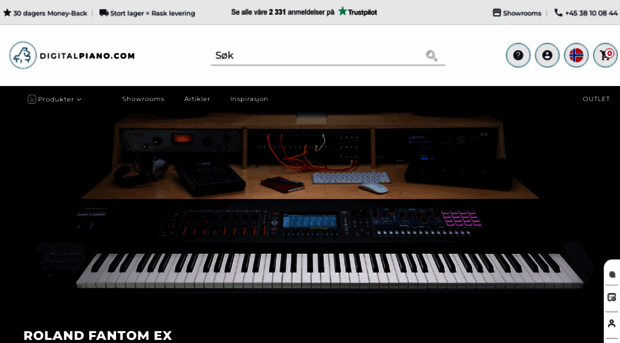 digitalpiano.no
