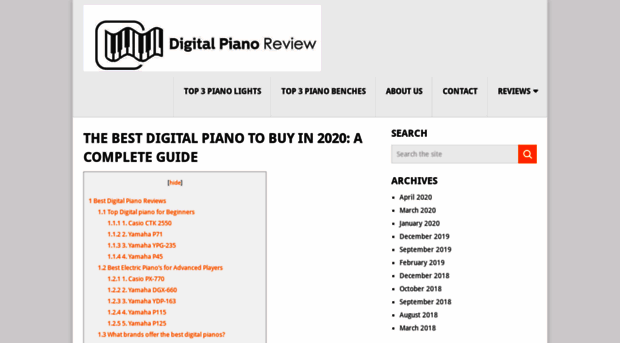 digitalpianoreview.com