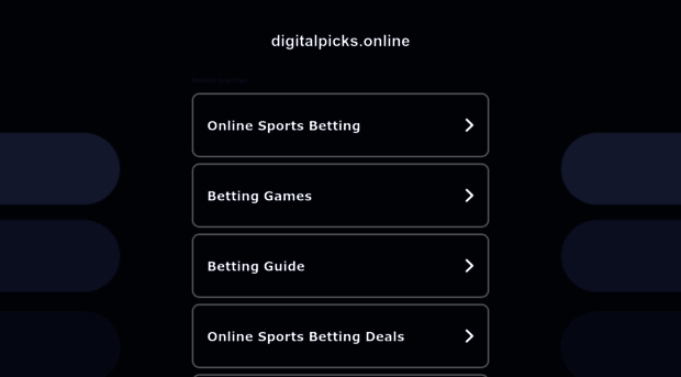 digitalpicks.online