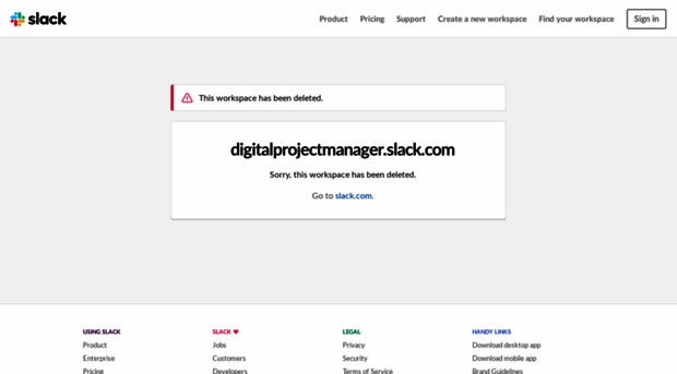 digitalprojectmanager.slack.com