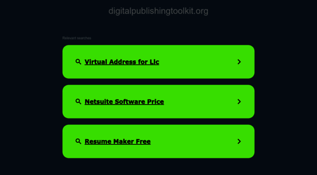 digitalpublishingtoolkit.org