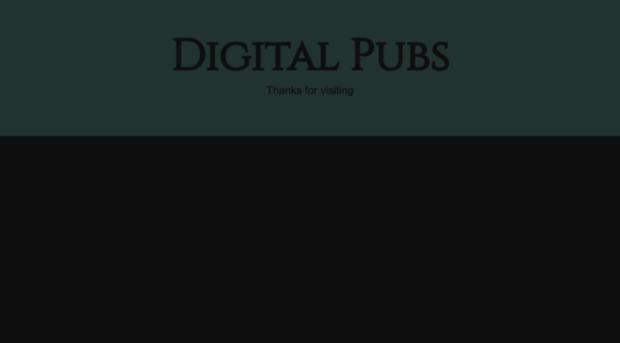 digitalpubs.co.uk