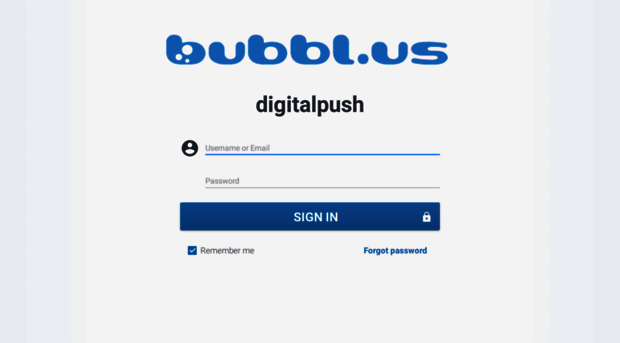 digitalpush.bubbl.us