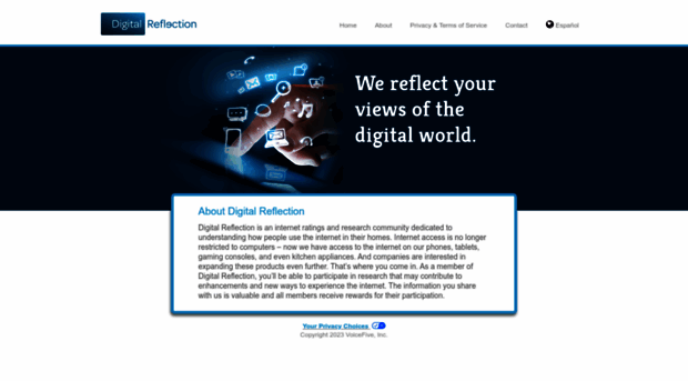 digitalreflectionpanel.com