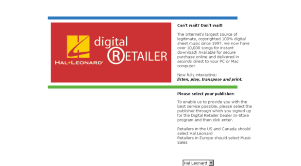 digitalretailer.halleonard.com