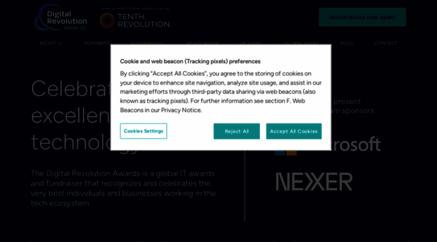 digitalrevolutionawards.com